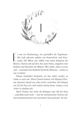 Innenansicht von „Flügel aus Sternenlicht“