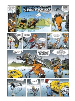 Spirou und Fantasio 45: Flut über Paris