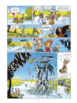 Spirou und Fantasio 45: Flut über Paris