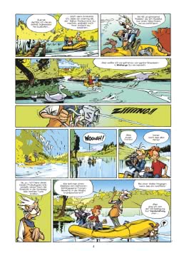 Spirou und Fantasio 45: Flut über Paris