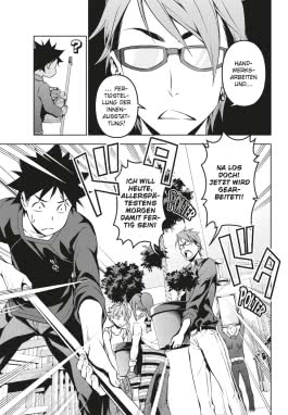 Food Wars - Shokugeki No Soma 14