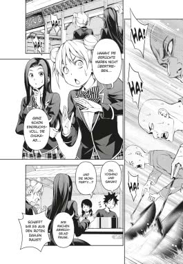 Food Wars - Shokugeki No Soma 16