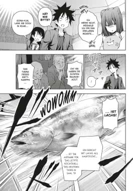 Food Wars - Shokugeki No Soma 19