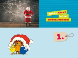 Innenansicht von „Frag doch mal ... die Maus: Der Adventskalender 2025“