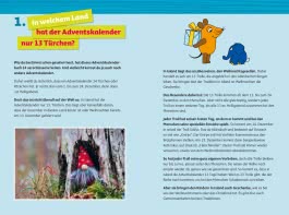 Innenansicht von „Frag doch mal ... die Maus: Der Adventskalender 2026“