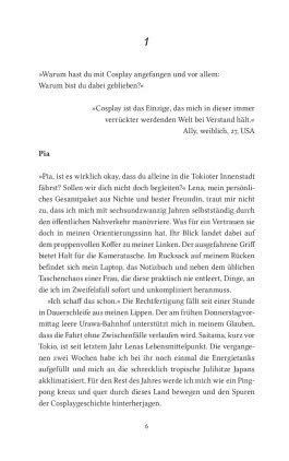 Innenansicht von „Framed by Your Love“