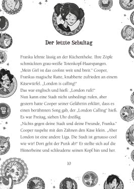 Die Schule der magischen Tiere. Endlich Ferien 8: Franka und Cooper