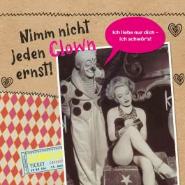 Frauen brauchen Abenteuer: Aufstellbuch mit nostalgischen Fotos und lustigen Sprüchen
