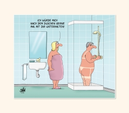 Innenansicht von „Frauen Power“