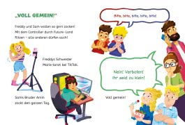 Innenansicht von „Freddy zockt!“