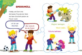 Innenansicht von „Freddy zockt!“