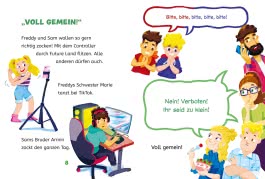 Innenansicht von „Freddy zockt!“
