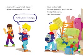 Innenansicht von „Freddy zockt!“