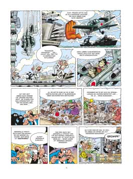 Innenansicht von „Freiflug für Seuchenvögel“