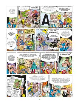 Innenansicht von „Freiflug für Seuchenvögel“