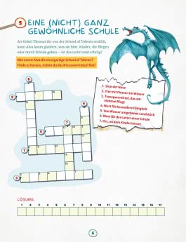 School of Talents: Freistunde - Das große Rätselbuch