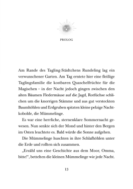 Innenansicht von „Freunde, Feuer - Ungeheuer!“