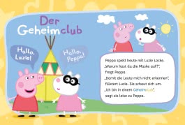 Freundschafts-Geschichten mit Peppa Pig