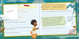 School of Talents: Freundschaftsbuch