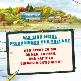 School of Talents: Freundschaftsbuch