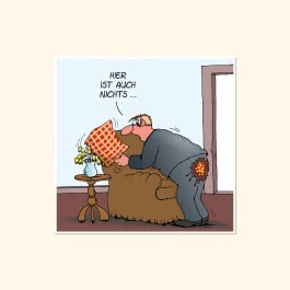 Uli Stein: Festtage!: Frohe Ostern!