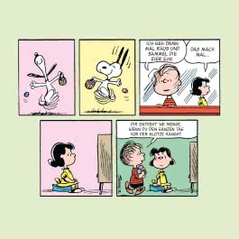 Peanuts Geschenkbuch: Frohe Ostern wünschen Snoopy und die Peanuts!