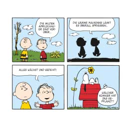 Peanuts Geschenkbuch: Frohe Ostern wünschen Snoopy und die Peanuts!