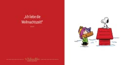 Peanuts Geschenkbuch: Frohe Weihnachten mit Snoopy und den Peanuts