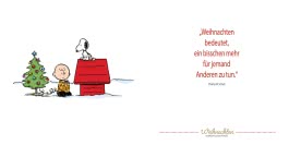 Peanuts Geschenkbuch: Frohe Weihnachten mit Snoopy und den Peanuts
