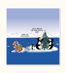 Innenansicht von „Frohe Weihnachten“