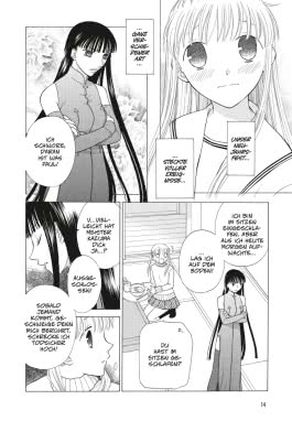 FRUITS BASKET Pearls 9