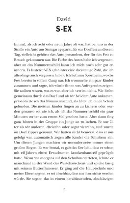 Innenansicht von „Fucking fucking Schön“