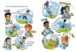 Innenansicht von „Ein besonderes Training“