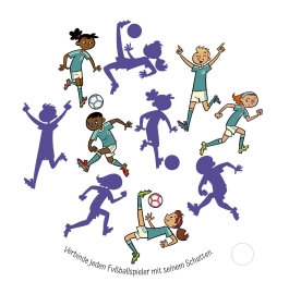 Innenansicht von „Fußball-Rätselspaß “