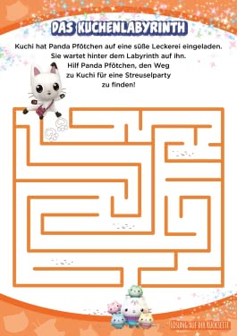 Gabby's Dollhouse: Mein magischer Mal- und Rätselblock
