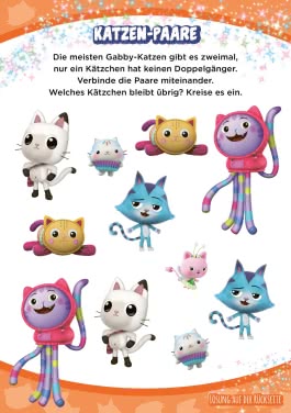 Gabby's Dollhouse: Mein magischer Mal- und Rätselblock