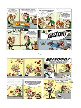 Gaston Neuedition 6: Ganz großer Unsinn