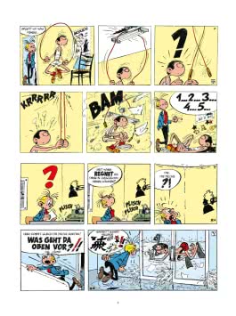 Innenansicht von „Gaston – Sportsfreund“