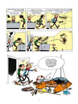 Innenansicht von „Gaston – Sportsfreund“