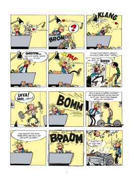 Innenansicht von „Gaston – Sportsfreund“