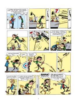 Innenansicht von „Gaston – Sportsfreund“