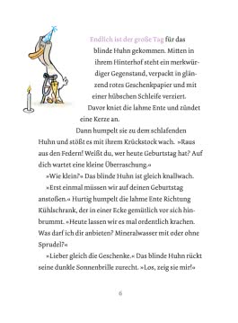 Innenansicht von „Geburtstag im Staubsauger “