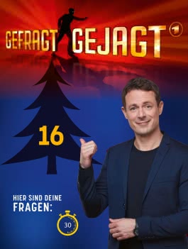 Gefragt Gejagt – Der Adventskalender zur beliebten Quizshow im Ersten 