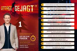 Gefragt Gejagt – Der Adventskalender zur beliebten Quizshow im Ersten 