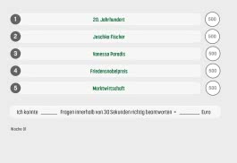 Gefragt Gejagt – Tagesabreißkalender 2025