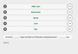 Gefragt Gejagt – Tagesabreißkalender 2025