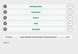 Innenansicht von „Gefragt Gejagt – Tagesabreißkalender 2027“
