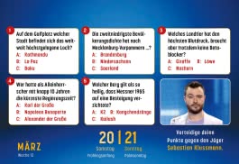 Innenansicht von „Gefragt Gejagt – Tagesabreißkalender 2027“