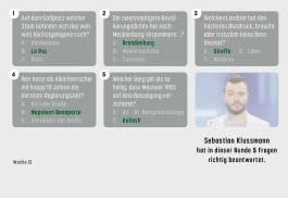 Innenansicht von „Gefragt Gejagt – Tagesabreißkalender 2027“