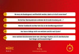 Innenansicht von „Gefragt Gejagt – Tagesabreißkalender 2027“